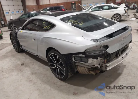 2023 Bentley Continental Gt Azure/Mulliner V8/S from USA, damaged, VIN SCBCG2ZG0PC005019